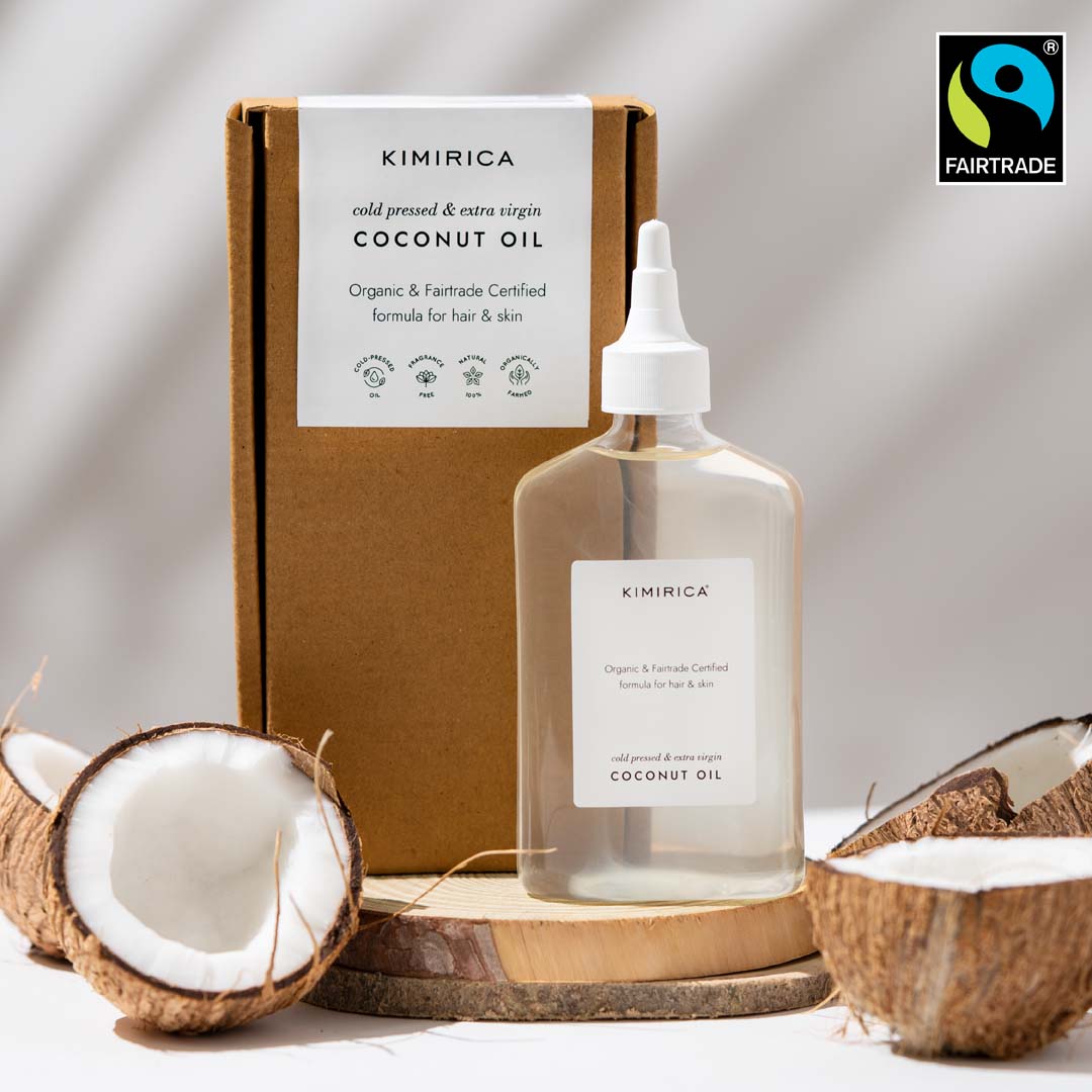 Coconut Oil Buy 100 Natural Coconut Oil for Hair Skin Kimirica