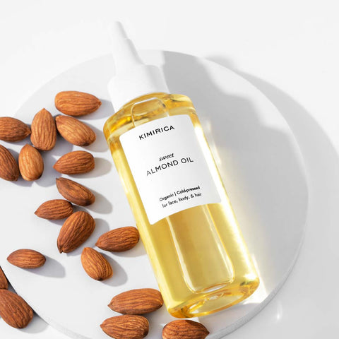 Sweet almond oil