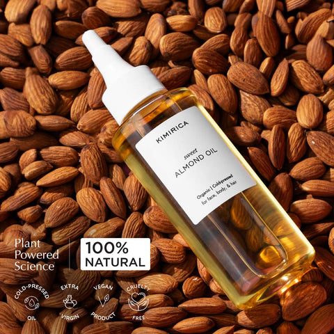 Sweet almond oil