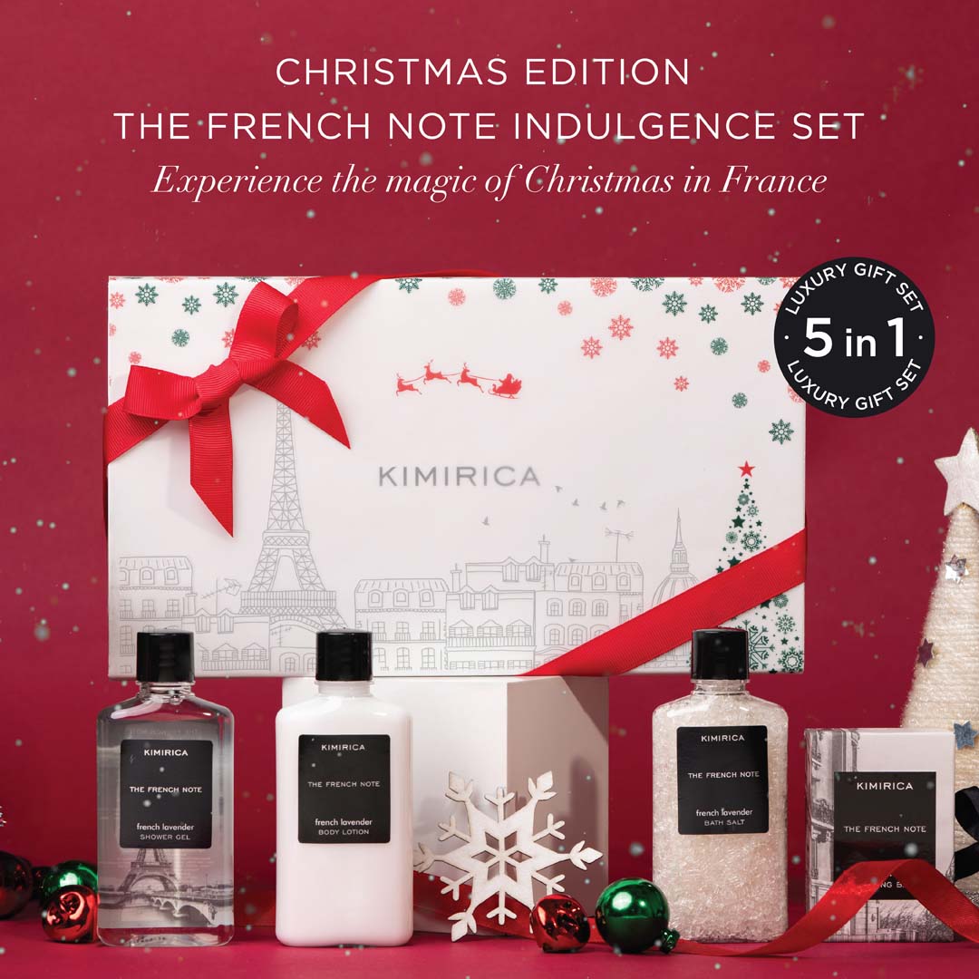 Christmas edition the french note indulgence set