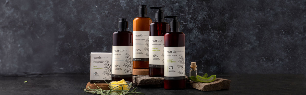 Earth : Buy 100% Natural Products for Skin & Hair Care Online | Kimirica