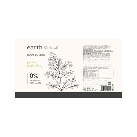 Earth Body Lotion