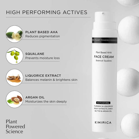 Hydrating + Brightening Face Cream