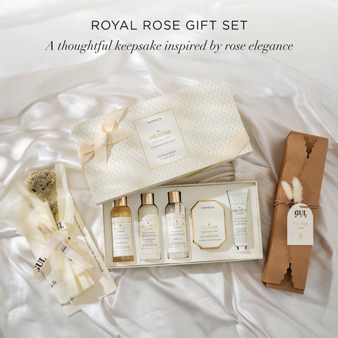 Royal rose gift set