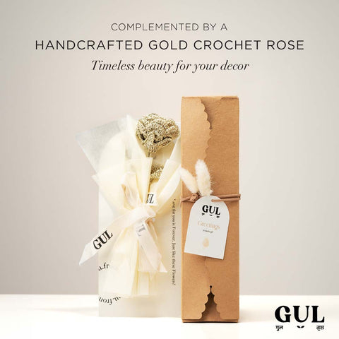 Royal rose gift set