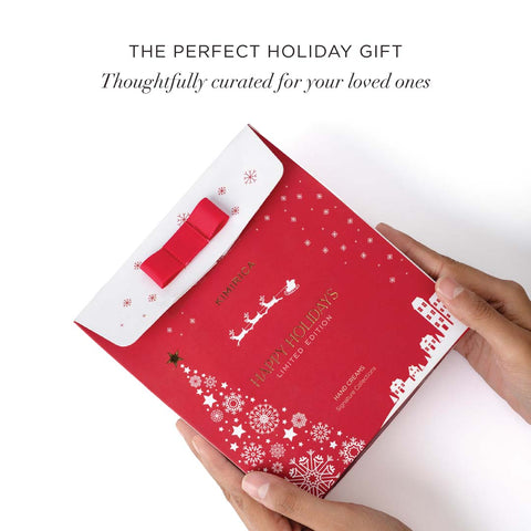 Happy holidays limited edition gift set