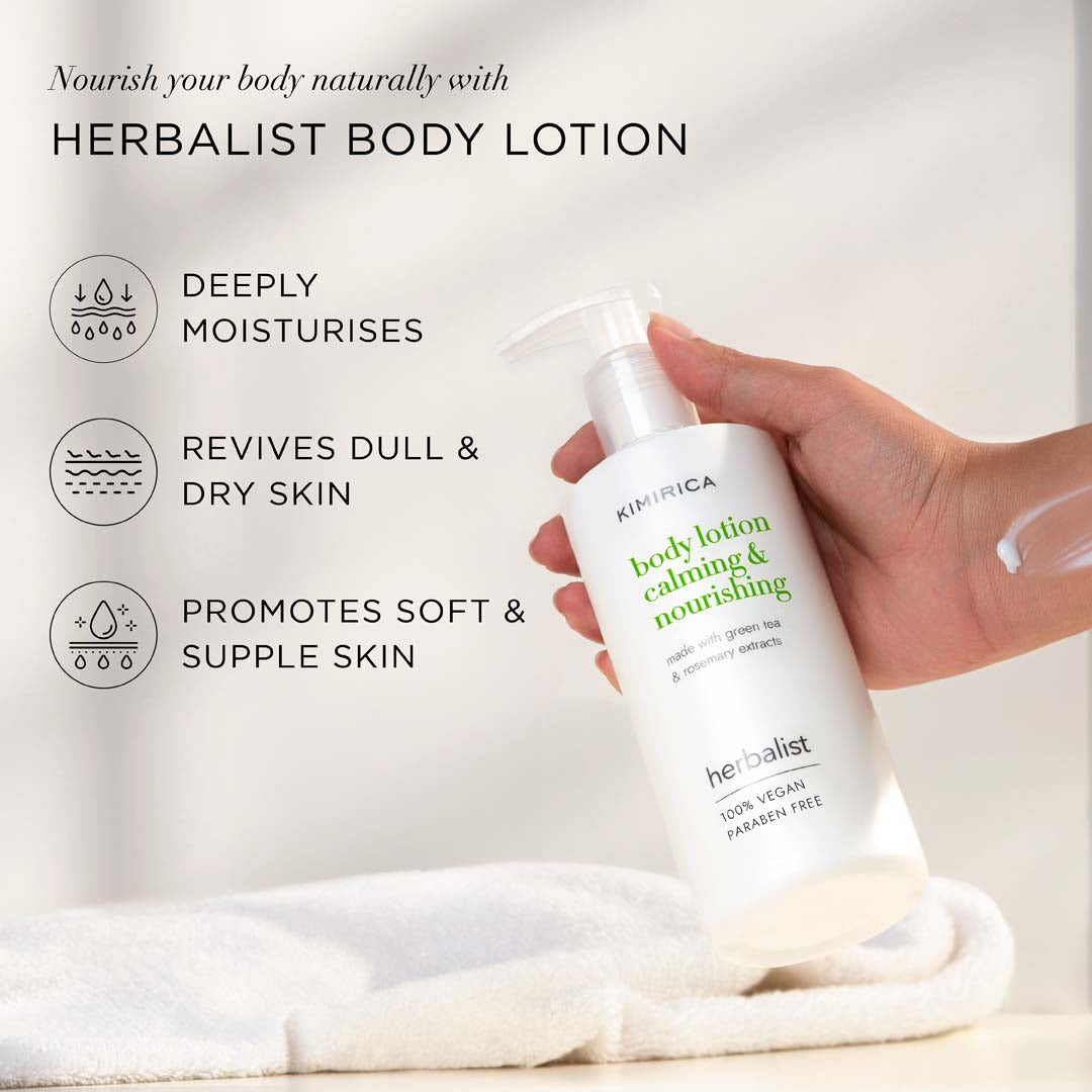 The Herbalist Body Lotion