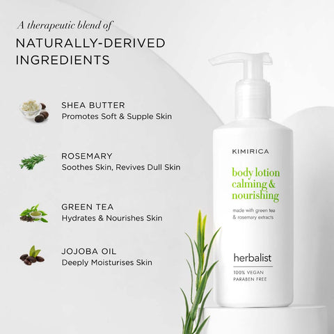 The Herbalist Body Lotion