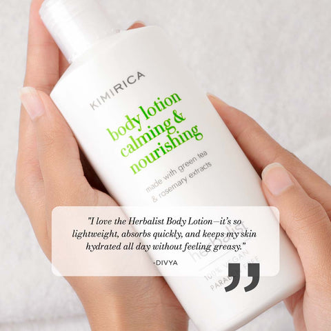 The Herbalist Body Lotion