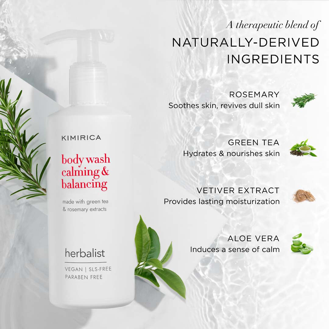 Herbalist Body Wash