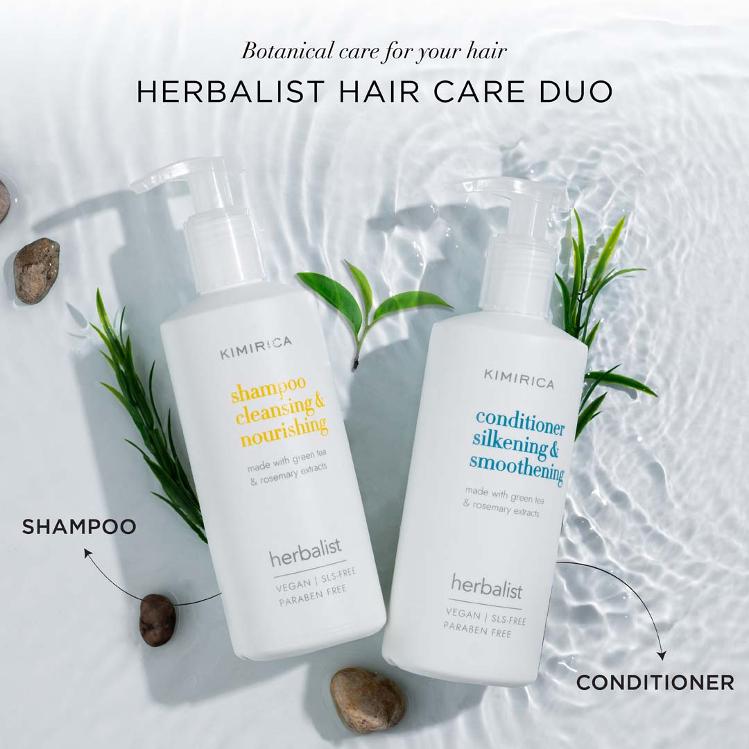 Herbalist Shampoo and Conditioner Duo