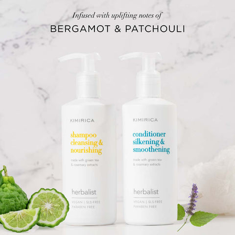 Herbalist Shampoo and Conditioner Duo