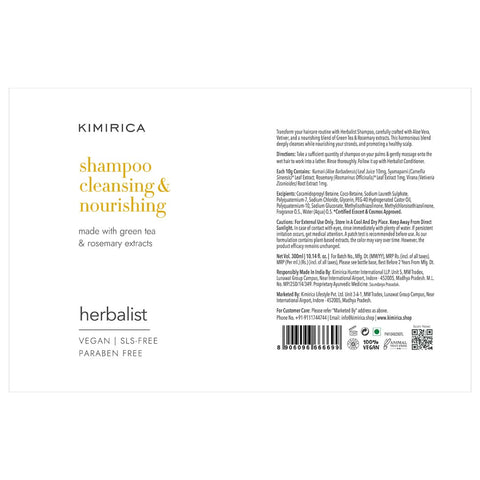 Herbalist Shampoo and Conditioner Duo