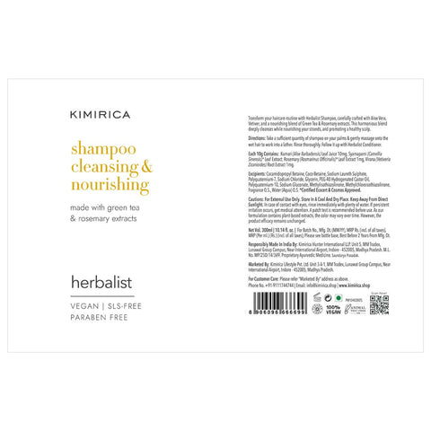 Herbalist Shampoo