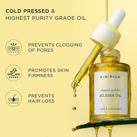 Golden Jojoba Oil