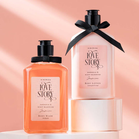 Love Story Body Lotion & Body Wash Duo