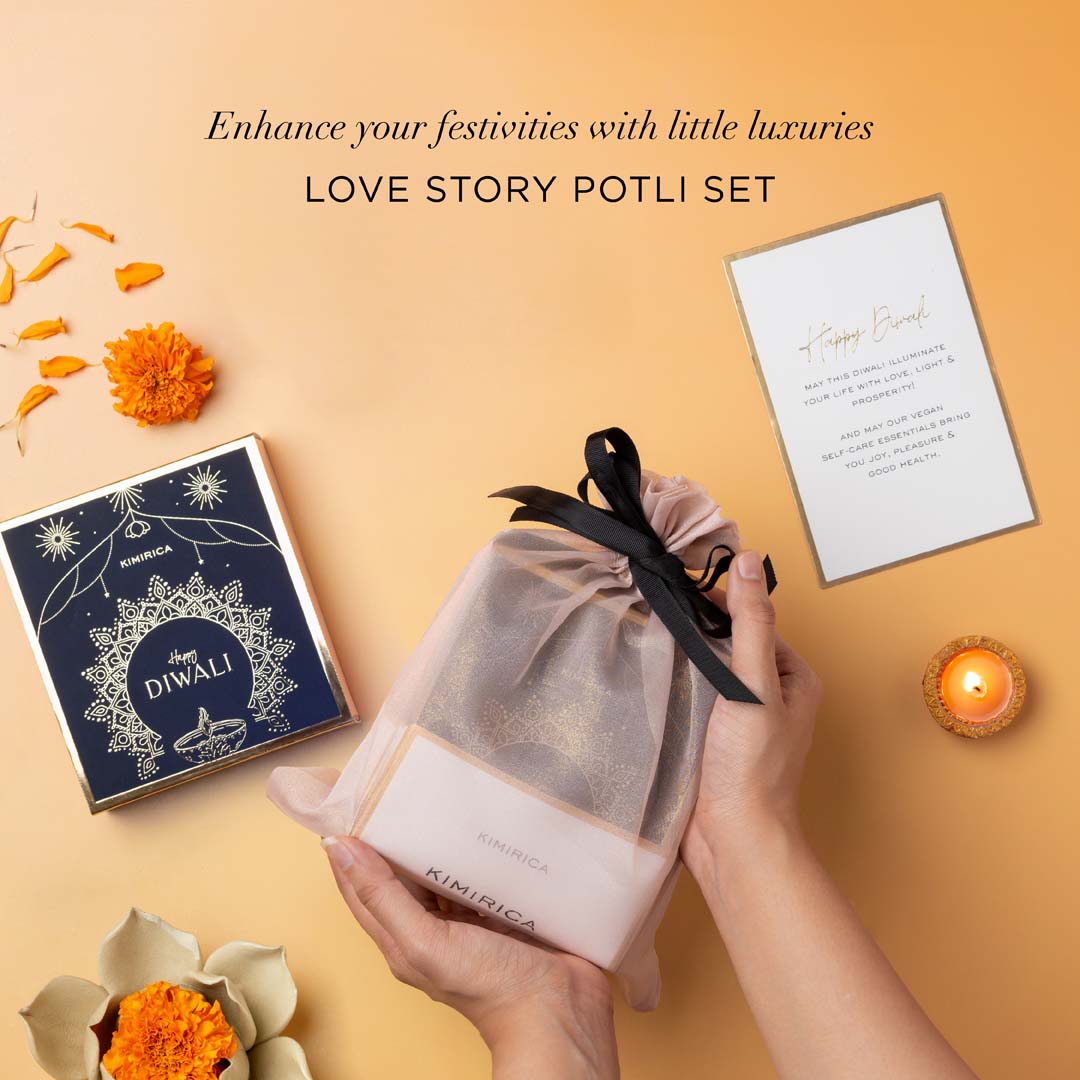 Diwali special love story luxury potli set