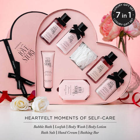 Love story moments gift set