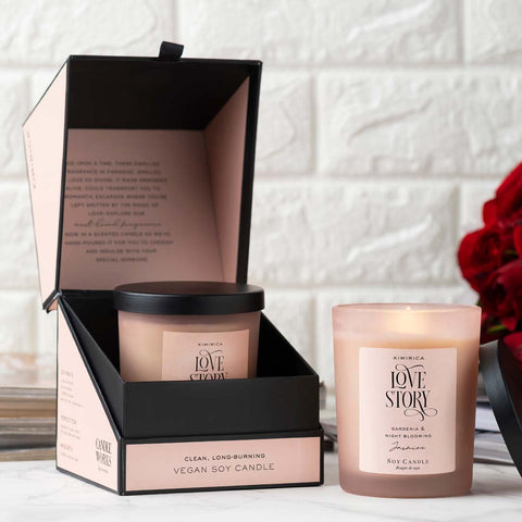 Love Story Scented Candle