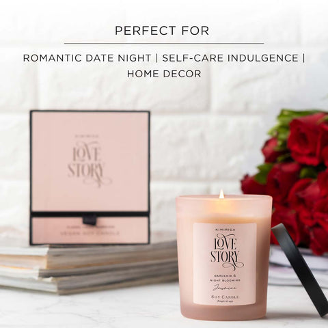 Love Story Scented Candle