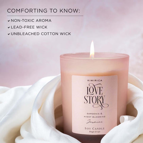 Love Story Scented Candle