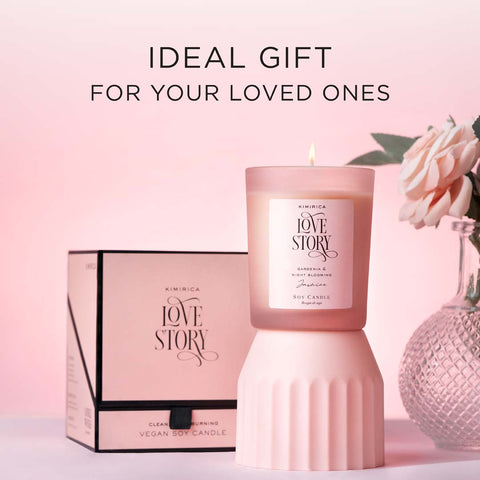 Love Story Scented Candle