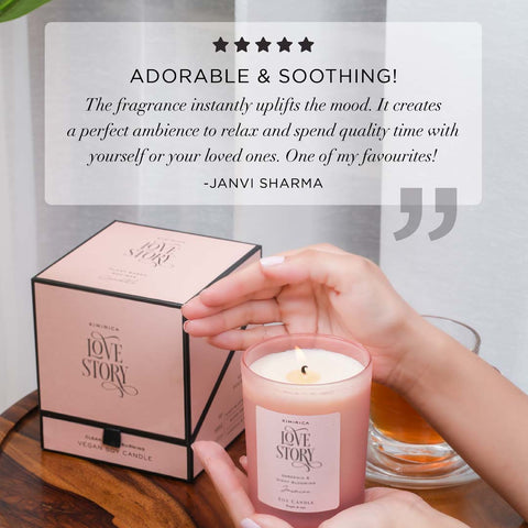 Love Story Scented Candle