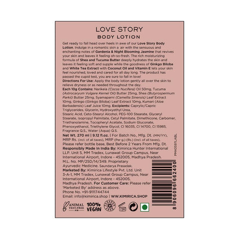 Love Story Body Lotion