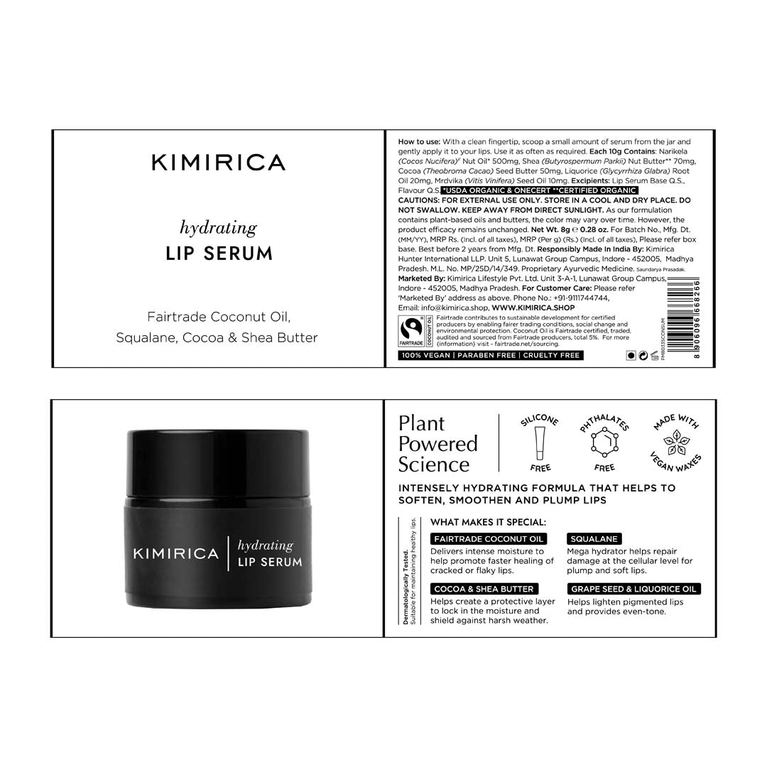 Hydrating Lip Serum