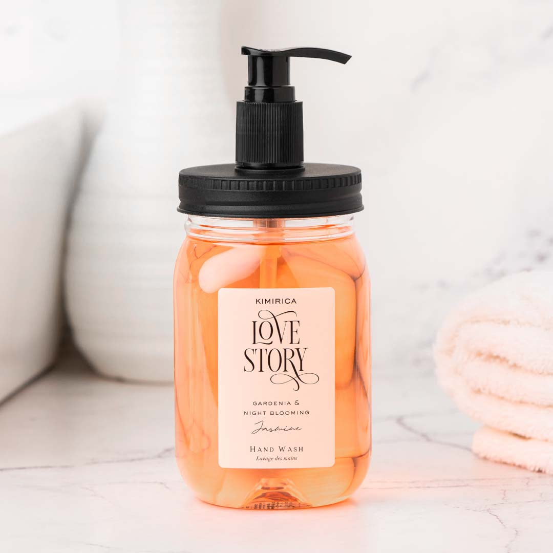 Love story hand wash