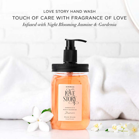 Love story hand wash