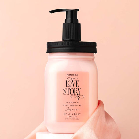 Love story hand and body lotion