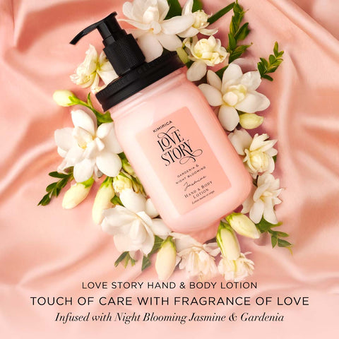 Love story hand and body lotion