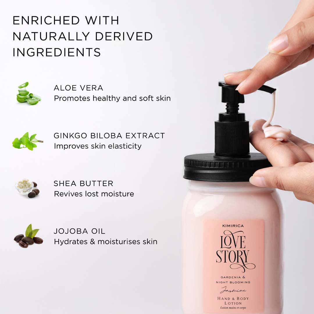 Love story hand and body lotion (500 ml)