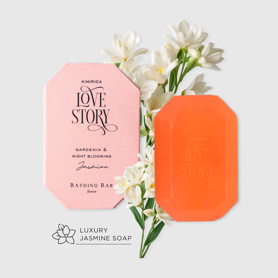 Buy Luxury Jasmine Clear Soap Online - Kimirica