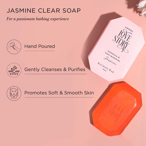 Luxury Jasmine Clear Soap