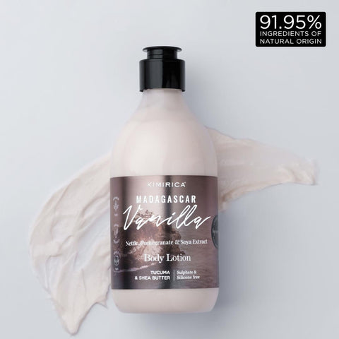 Madagascar Vanilla Body Lotion