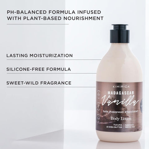 Madagascar Vanilla Body Lotion