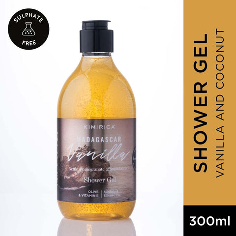 Madagascar Vanilla shower gel