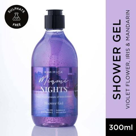 Miami Nights Shower Gel