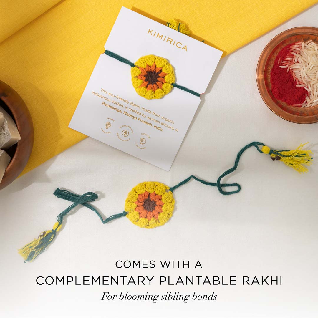 Rakhi Special The French Note Indulgence set