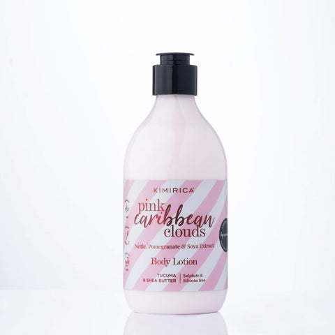 Pink Caribbean Clouds Body Lotion