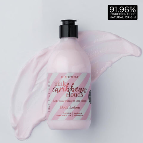 Pink Caribbean Clouds Body Lotion