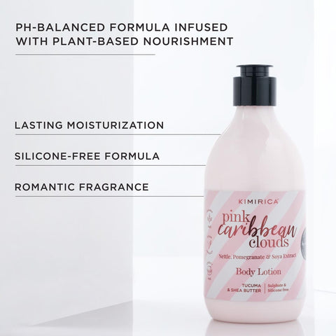 Pink Caribbean Clouds Body Lotion