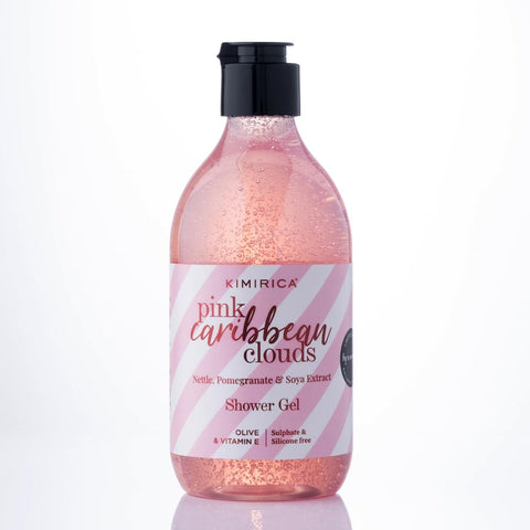 Pink Caribbean Clouds Shower Gel