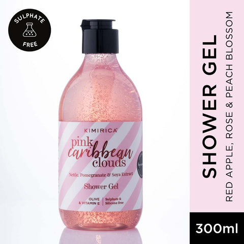 Pink Caribbean Clouds Shower Gel