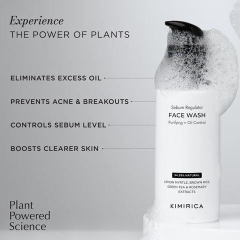 Purifying + Oil Control Face Wash