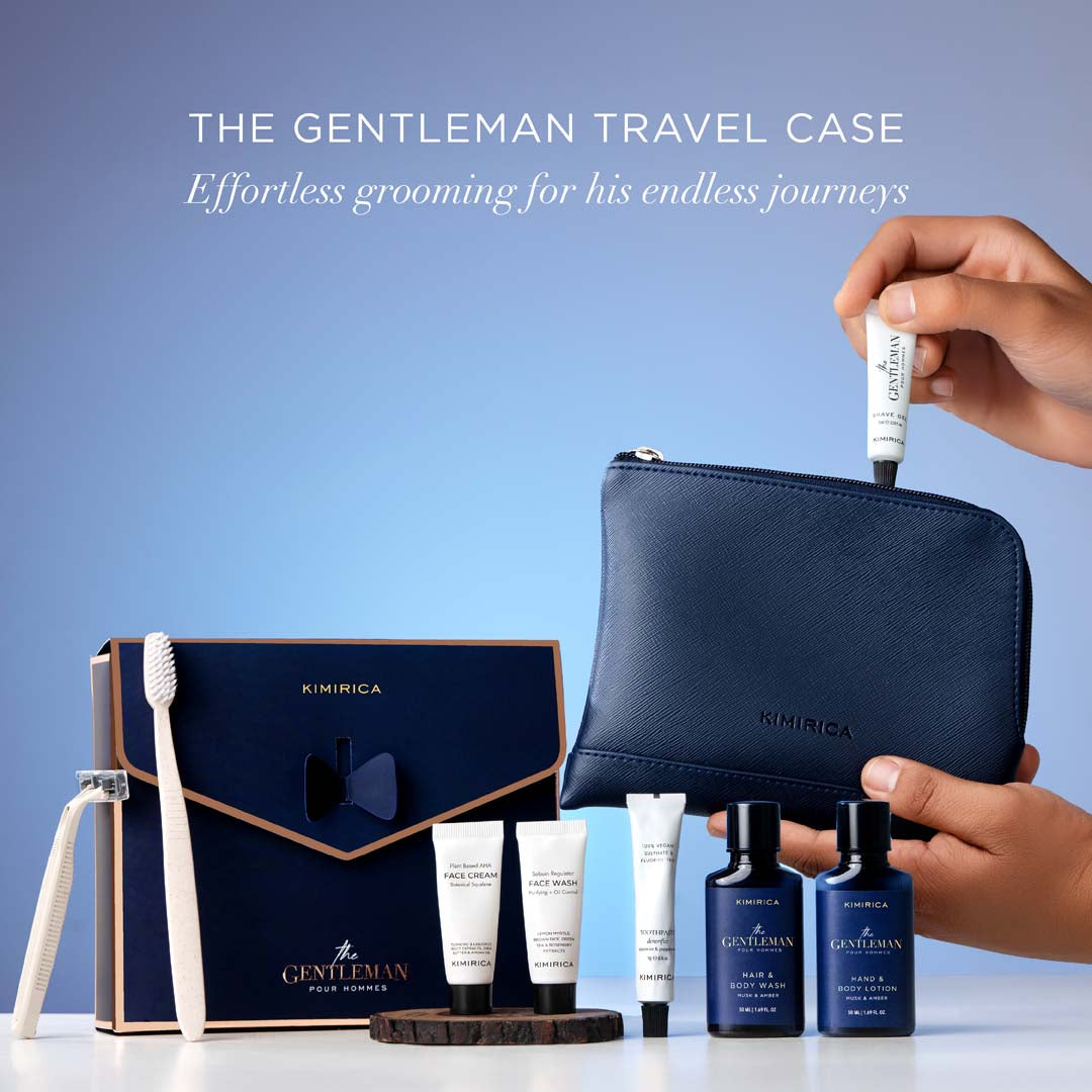 The Gentleman Travel Case