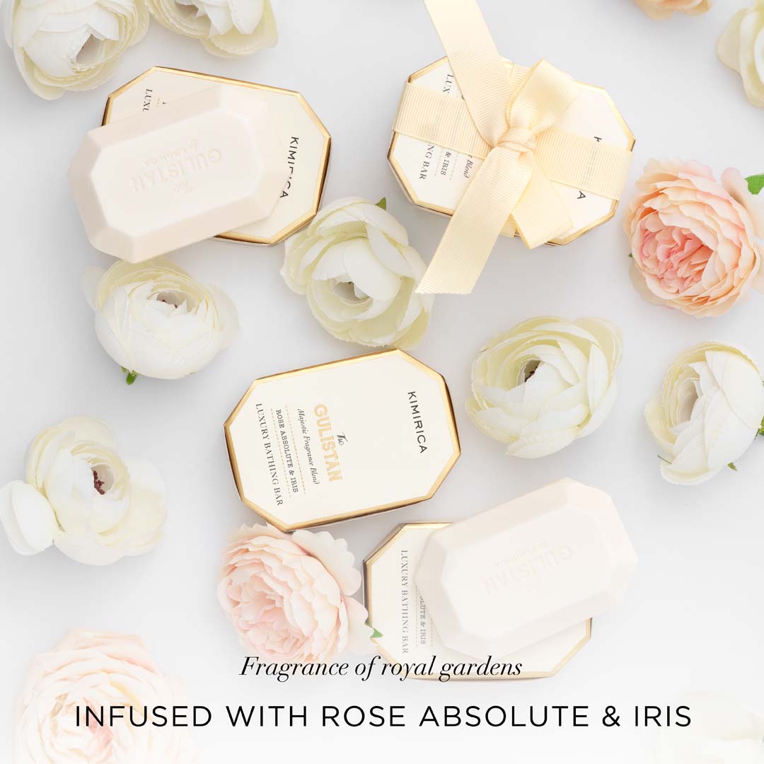 Luxury Rose Soap Pack of 3