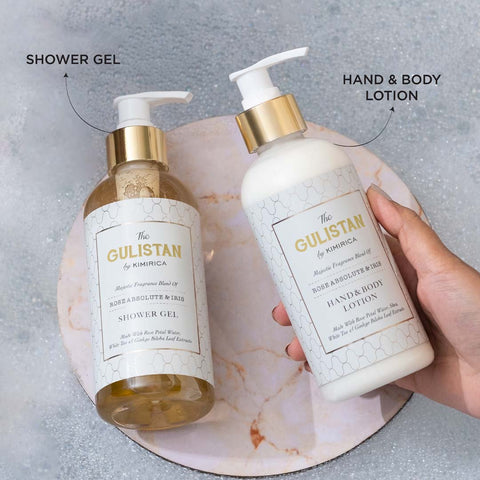 The Gulistan Shower gel & Body lotion Body Care Duo